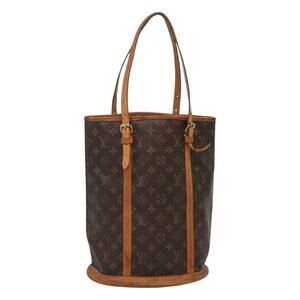 LOUIS VUITTON Monogram Bucket GM Shoulder Bag M42236